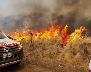 Así son los incendios en Córdoba según las imágenes captadas por la NASA