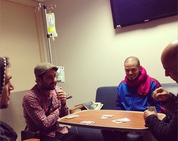 El cantante de Calle 13 debió ser internado por dengue