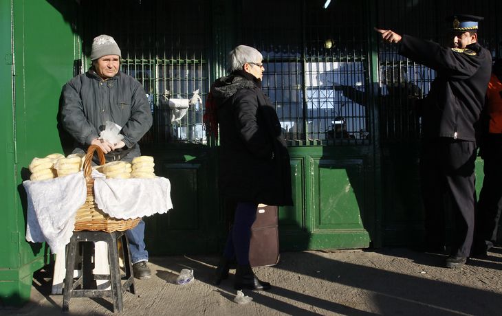 Tras cinco horas de paro, los ferroviarios levantaron la medida