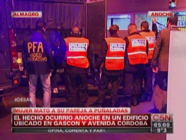 Una mujer asesinó a puñaladas a su pareja en Almagro