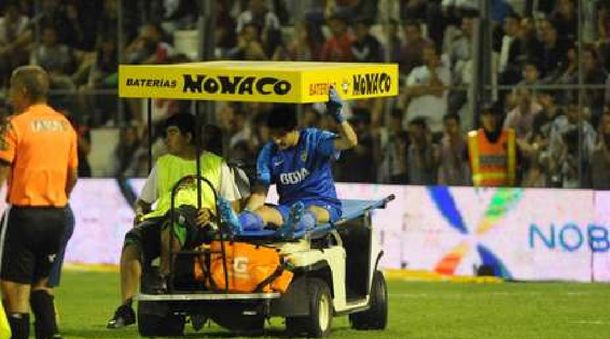 Mientras espera su sanción, Orion también sufrió una lesión