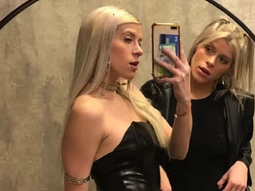 Comparten todo: Camila y su gemela Florencia estuvieron con el mismo chico el mismo día