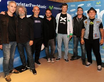 Vuelven Los Fabulosos Cadillacs con un recital gratuito
