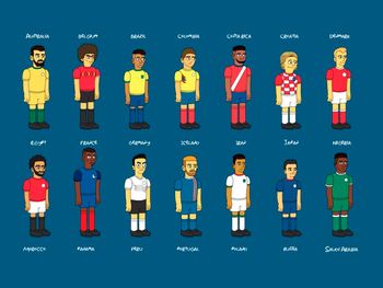 Las 32 Selecciones del Mundial, según Los Simpsons: ¿cómo sería Messi en versión amarilla?