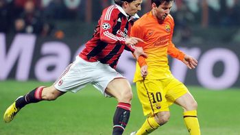 milan fue superior y vencio al barcelona milan fue superior y vencio al barcelona