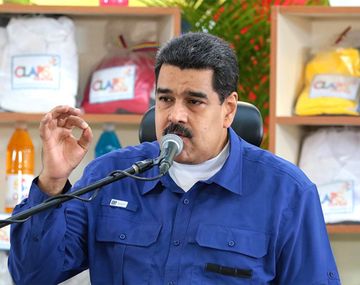 Maduro negó que en Venezuela haya ruptura del orden constitucional