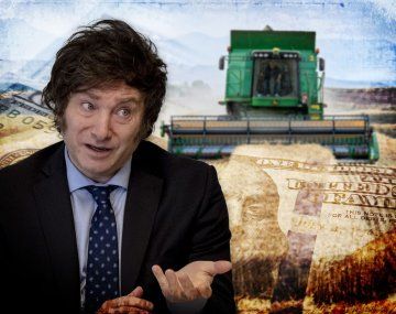 Milei anunció la vuelta de las retenciones.