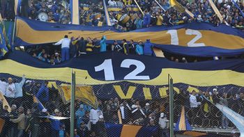 La 12 estuvo presente en el último duelo en el Florencio Sola La 12 estuvo presente en el último duelo en el Florencio Sola