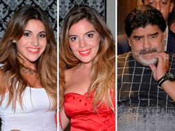 por primera vez juntas, claudia villafane, dalma y gianinna maradona rompieron el silencio por primera vez juntas, claudia villafane, dalma y gianinna maradona rompieron el silencio