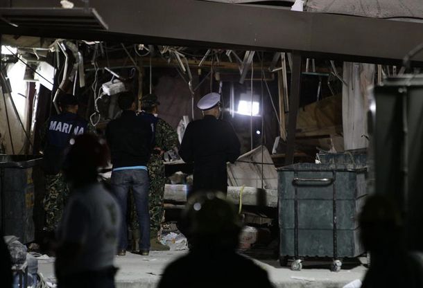 México: al menos 25 muertos y 101 heridos por explosión en torre de Pemex