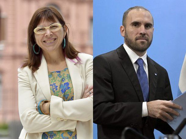 Silvina Batakis se reunió con Martín Guzmán