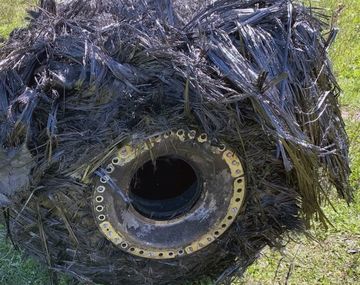 Cayó del cielo un extraño objeto que causa incertidumbre en Chaco