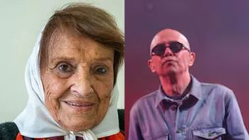 El homenaje de Taty Almeida a Indio Solari El homenaje de Taty Almeida a Indio Solari