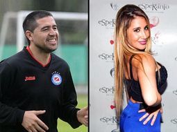 Ayelén Paleo aseguró que Riquelme la trata de conquistar por WhatsApp