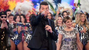 Tinelli enojado Tinelli enojado