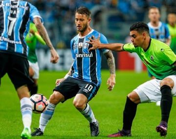 El argentino jugó apenas 7 partidos en Porto Alegre