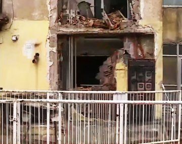 Hubo explosión y derrumbe en Florencio Varela: cinco heridos