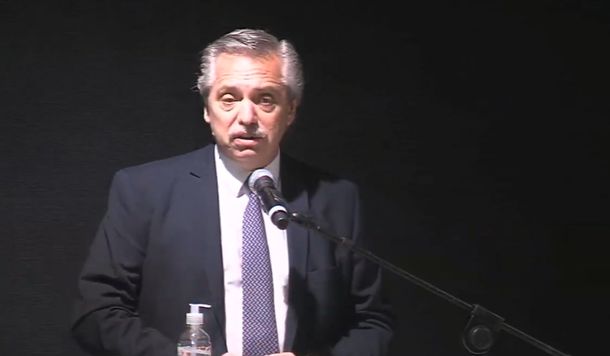 Alberto Fernández: Nos tenemos que salvar todos, trabajando codo a codo