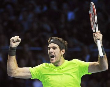Del Potro terminó el año en el 7° puesto del ranking mundial