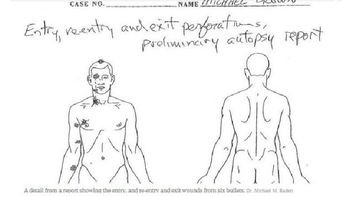 el afroamericano asesinado por la policia recibio seis tiros el afroamericano asesinado por la policia recibio seis tiros