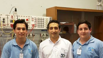 dos alumnos de la escuela tecnica ford, segundos en las olimpiadas argentinas de tecnologia dos alumnos de la escuela tecnica ford, segundos en las olimpiadas argentinas de tecnologia