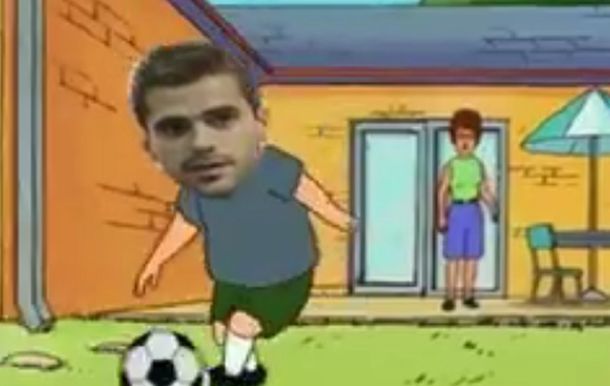 Las desopilantes cargadas a Fernando Gago por una nueva lesión