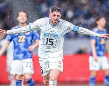 Uruguay empató con Japón en un amistoso: el gol de Federico Valverde