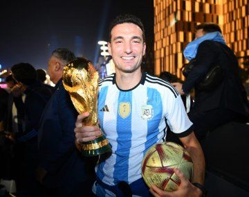 La más linda de todas: así es la camiseta de Argentina Campeón del Mundo