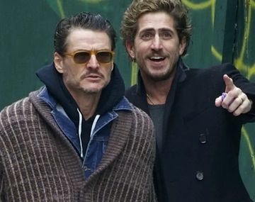 Rafael Olarra y Pedro Pascal