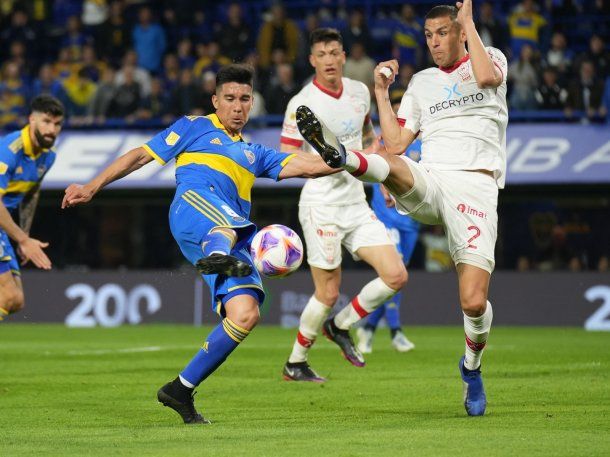 Huracán vs. Boca por la Liga Profesional: horario, formaciones y TV