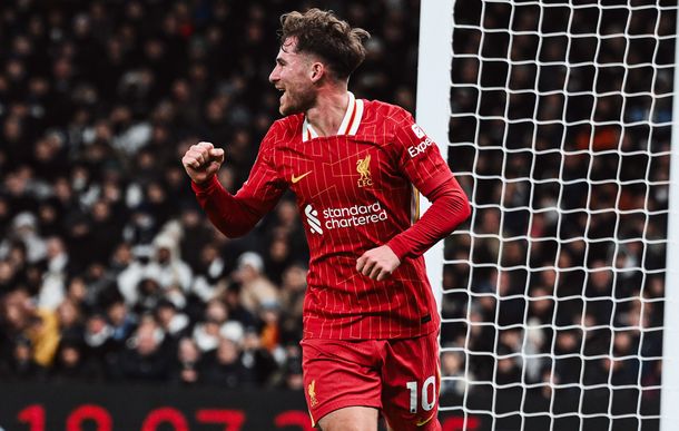 El gol de Alexis Mac Allister en la goleada 6-3 de Liverpool ante Tottenham