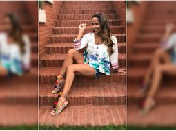 Lourdes Sánchez tenía una hernia de disco Lourdes Sánchez tenía una hernia de disco