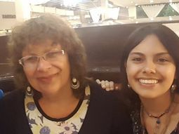 La mamá le escribió un mensaje a su hija en Facebook La mamá le escribió un mensaje a su hija en Facebook