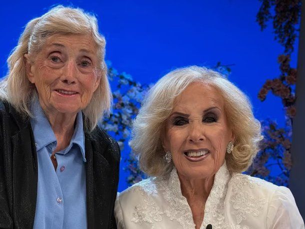 Natalie Pérez cumplió el sueño de su abuela: conoció a Mirtha Legrand