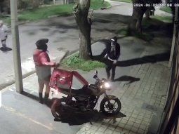 Un delivery se defendió de un robo con un machete en Mar del Plata