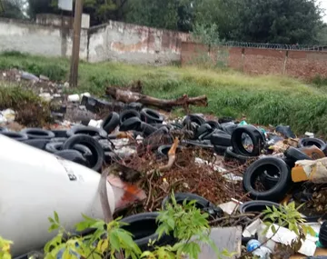 Los comercios arrojaban basura de forma indiscriminada&nbsp;