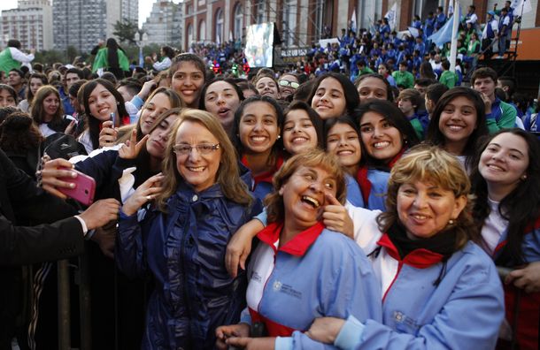Se realizó la Fiesta Nacional de los Juegos Evita 2014