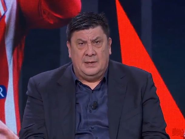 El Mono Burgos criticó al Cholo Simeone por el planteo contra el Real Madrid