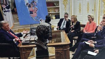 el desafiante posteo de trump sobre groenlandia: territorio de estados unidos el desafiante posteo de trump sobre groenlandia: territorio de estados unidos