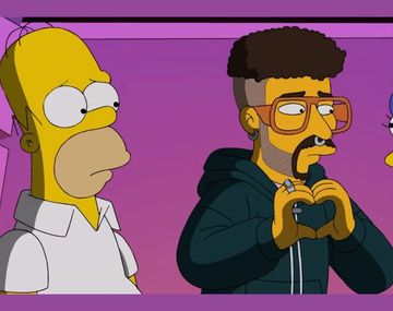 Los Simpson celebran a Bad Bunny antes de su gran noche en el Super Bowl LX