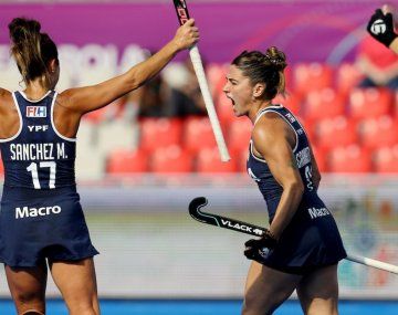 Las Leonas derrotaron a Inglaterra y se metieron en la semis