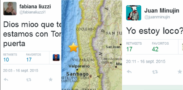 La reacción de los famosos que sintieron el temblor en Buenos Aires