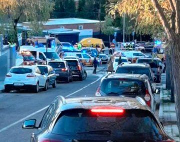 España: un auto descontrolado atropelló a tres nenas en la salida de un colegio