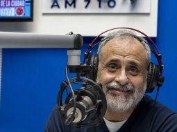 la primera caminata de jorge rial despues del infarto la primera caminata de jorge rial despues del infarto