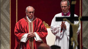 Francisco habló de las imágenes de devastación, de destrucción y de naufragios Francisco habló de las imágenes de devastación, de destrucción y de naufragios