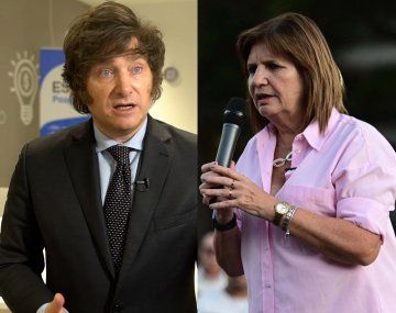 Javier Milei y Patricia Bullrich