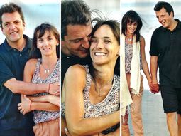 Massa reafirma su perfil familiero con una producción romántica en la playa