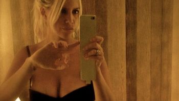 Foto subida, y luego borrada, en la cuenta @wanditanara Foto subida, y luego borrada, en la cuenta @wanditanara