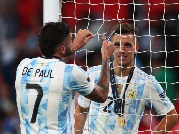 Rodrigo De Paul reveló cómo se enteró que Giovani Lo Celso no jugaría el Mundial