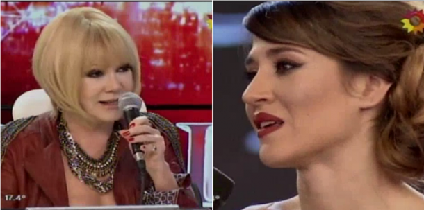 Jimena Barón, emocionada, volvió a ShowMatch: A mí me salva esto y mi hijo